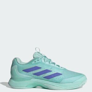 adidas Women's Avacourt 2 Tennis Shoes NEW Aqua Blue Purple IF9138 Sz 8.5W
